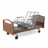 Кровать электрическая MED-MOS DB-2B с поворот.креслом в правую сторону (коричневый)