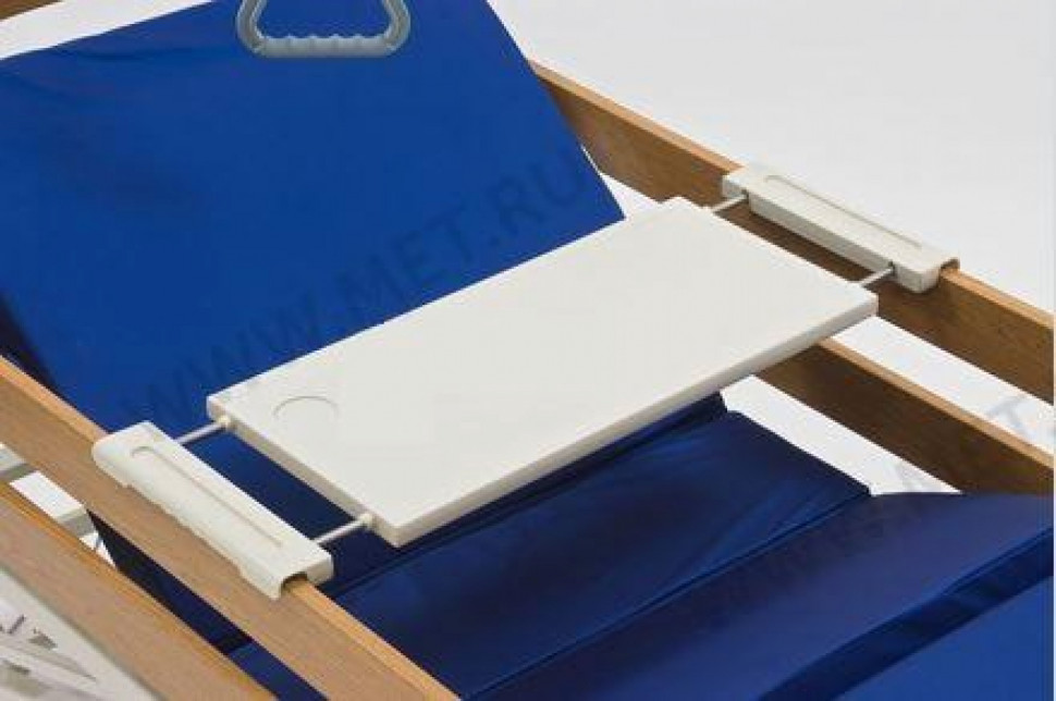 Столик надкроватный МЕТ 16427 шириной 80-105 см