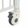 Кровать детская Med-Mos DM-0124S Тип 3, Вариант 3.1 (розов) ТУ 32.50.30-21-98238288-2020 с матрасом