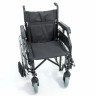 Кресло-коляска механическая FS908AQ (литые колеса), 51 см