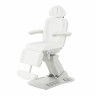 Косметологическое кресло электрическое Мед-Мос ММ-940-1С КО-188Д-00 цвет белый