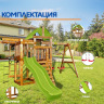 Детская игровая площадка Babygarden Play 8 - зеленый (BG-PKG-BG24-LG)